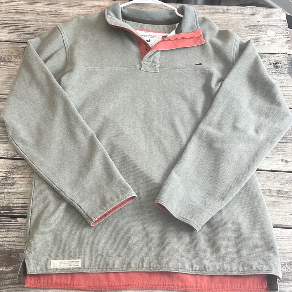 Southern Marsh Pullover